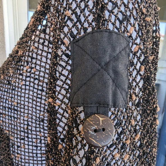 Katie Todd Fishnet Large Ornate Buttons - Picture 5 of 11